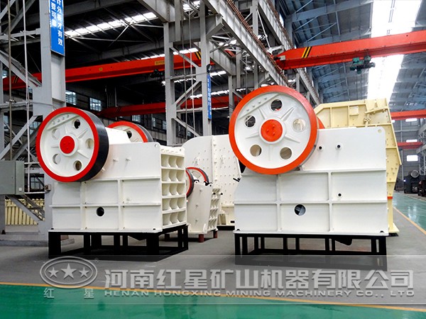 顎式破碎機 顎式破碎機