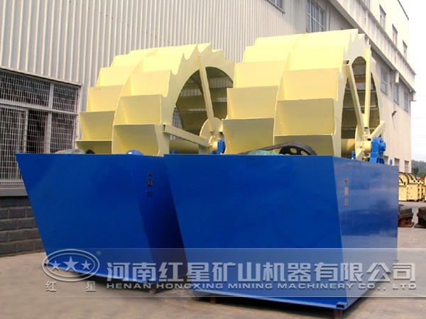 輪斗式洗砂機(jī) 輪斗式洗砂機(jī)