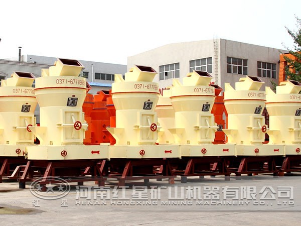 雷蒙磨粉機 雷蒙磨粉機