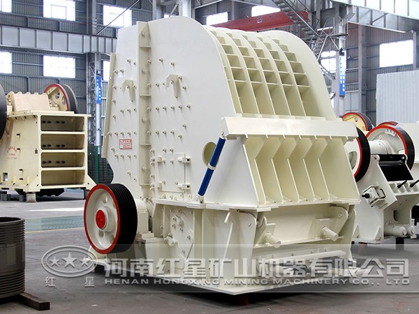 鉬銅礦反擊式破碎機 鉬銅礦反擊式破碎機