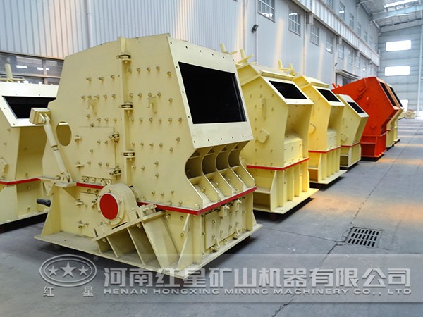 鉬銅礦反擊式破碎機 鉬銅礦反擊式破碎機