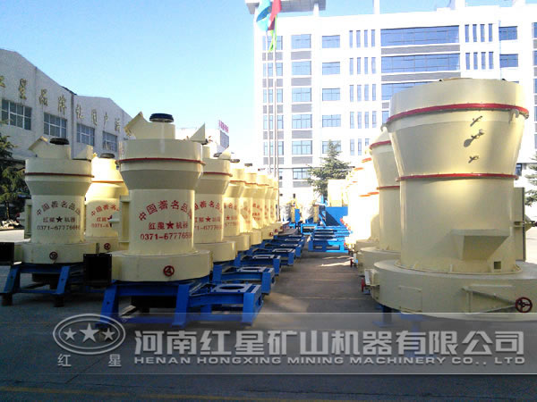 雷蒙磨粉機 雷蒙磨粉機