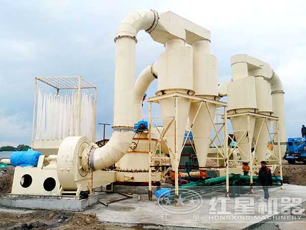 雷蒙磨粉機(jī)客戶現(xiàn)場(chǎng) 雷蒙磨粉機(jī)客戶現(xiàn)場(chǎng)