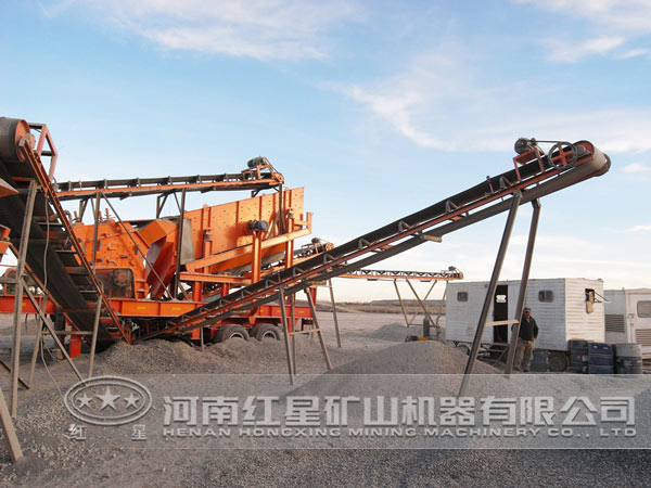 方解石破碎生產(chǎn)線如何配置？