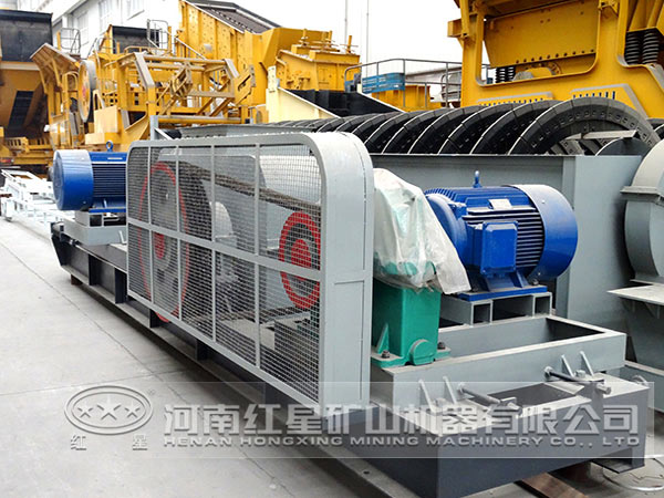 對(duì)輥式破碎機(jī) 對(duì)輥式破碎機(jī)