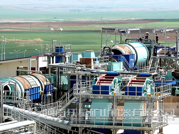 選礦工藝流程 選礦工藝流程