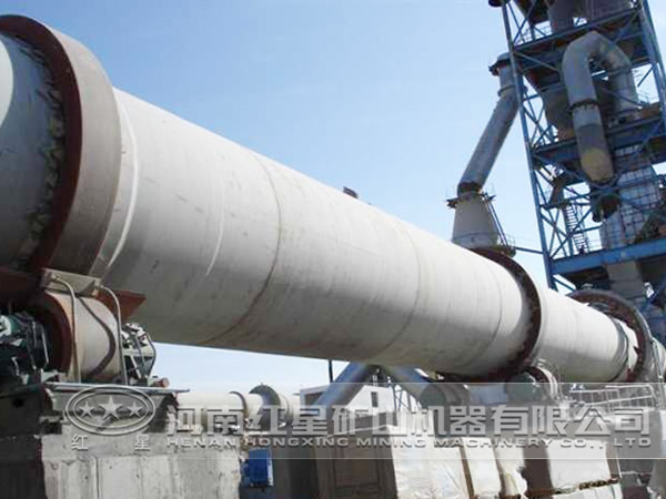 新型干法水泥生產線