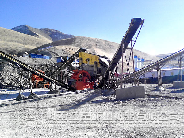 制砂生產線 制砂生產線