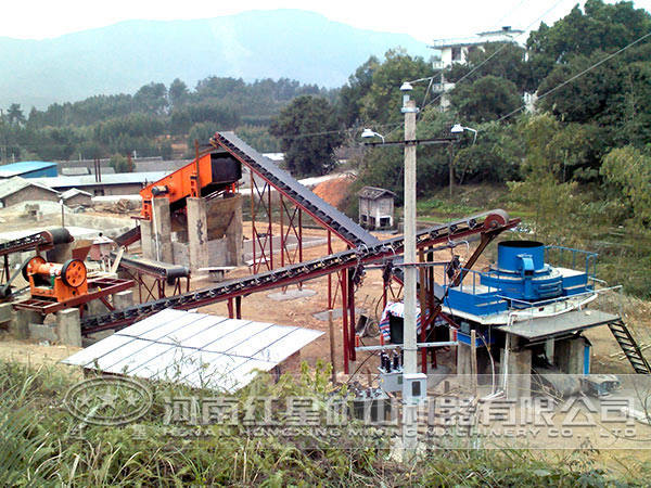 砂石生產(chǎn)線(xiàn)