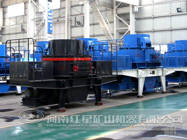 制砂機廠區(qū)