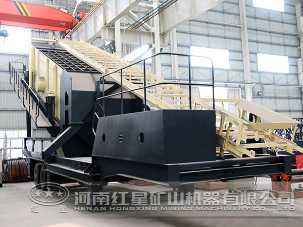 移動(dòng)破碎站 移動(dòng)破碎站