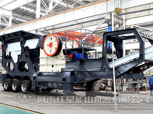 移動破碎站生產(chǎn)車間 移動破碎站生產(chǎn)車間