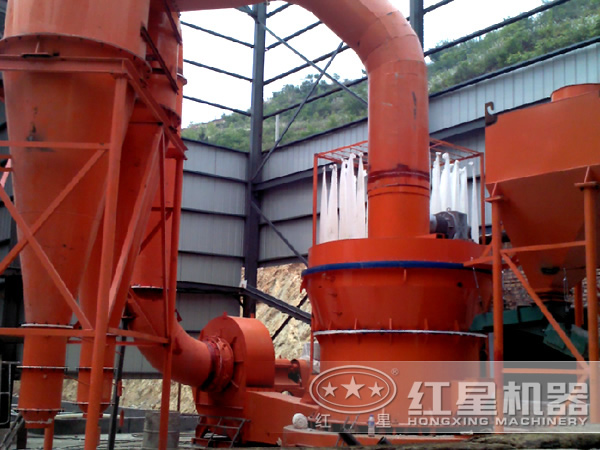 重晶石磨粉生產(chǎn)線 重晶石磨粉生產(chǎn)線