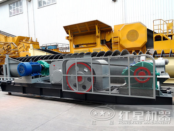 對輥式破碎機 對輥式破碎機