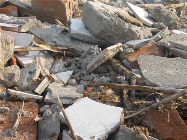 建筑垃圾 建筑垃圾