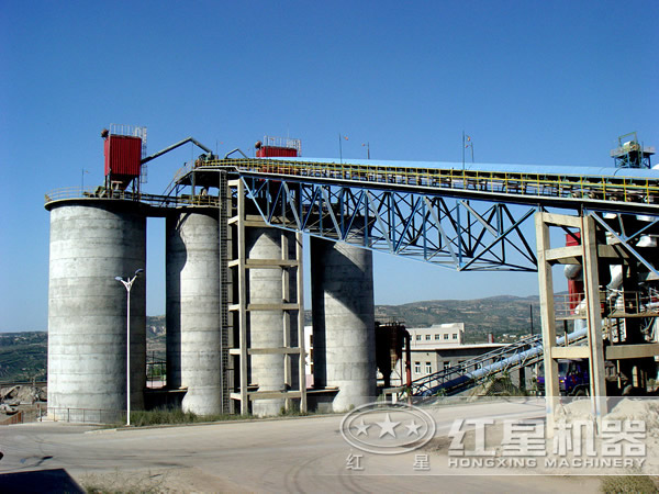 水泥生產線 水泥生產線