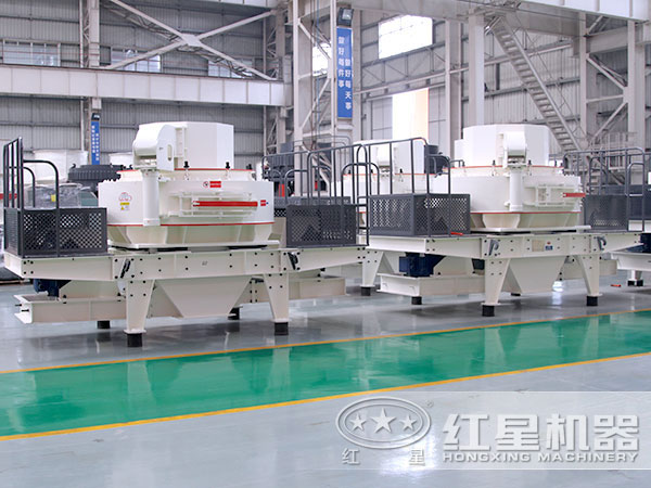 制砂機(jī)生產(chǎn)車(chē)間 制砂機(jī)生產(chǎn)車(chē)間