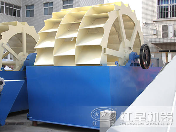 三輪洗砂機(jī) 三輪洗砂機(jī)