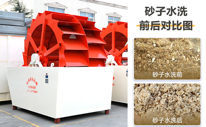 輪斗洗砂機(jī) 輪斗洗砂機(jī)