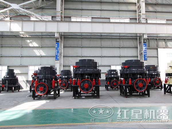 圓錐破碎機車間圖 圓錐破碎機車間圖