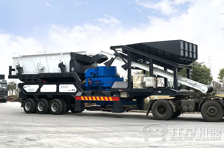 車載移動小型打沙機發貨現場 車載移動小型打沙機發貨現場