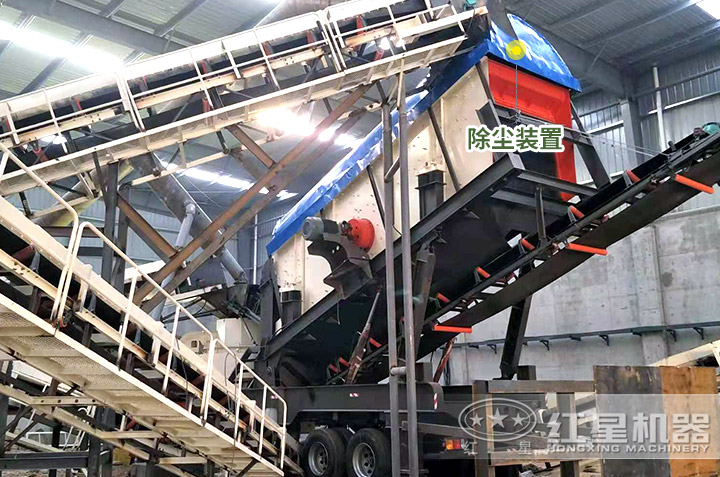 會(huì)走的制砂機(jī)設(shè)備 會(huì)走的制砂機(jī)設(shè)備
