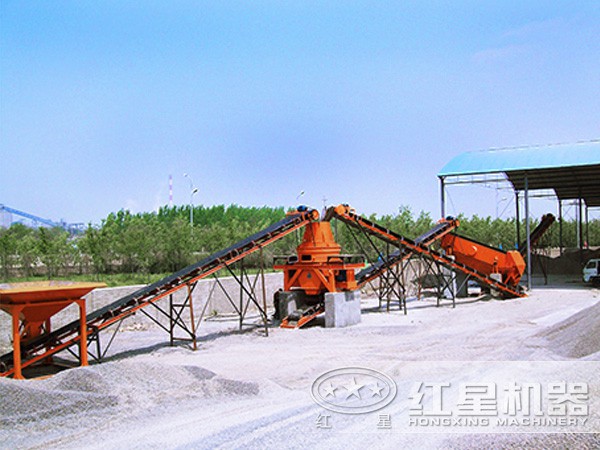 制砂機作業(yè)現(xiàn)場 制砂機作業(yè)現(xiàn)場