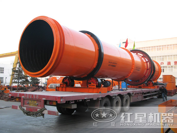 紅星烘干機裝車發貨了 紅星烘干機裝車發貨了