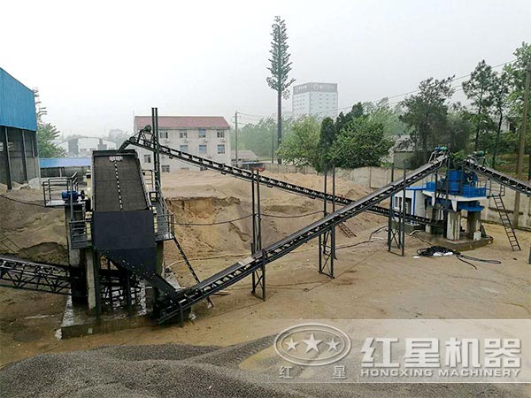 有效制砂、綠色生產