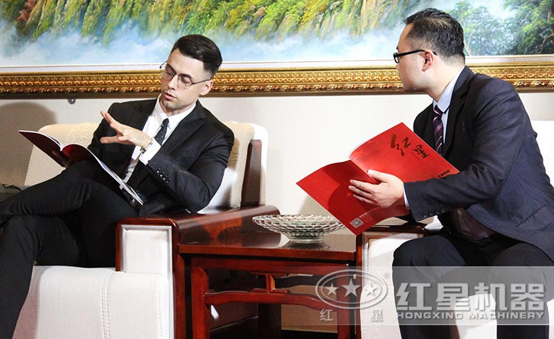 客戶來廠參觀、了解設備