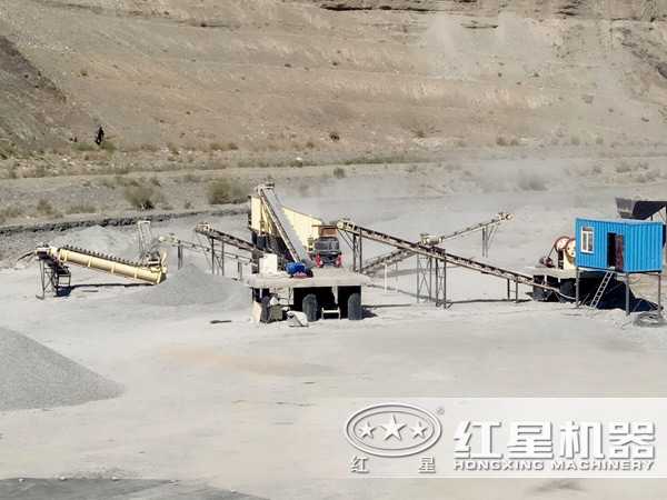 螺旋洗石機(jī)客戶現(xiàn)場(chǎng) 螺旋洗石機(jī)客戶現(xiàn)場(chǎng)