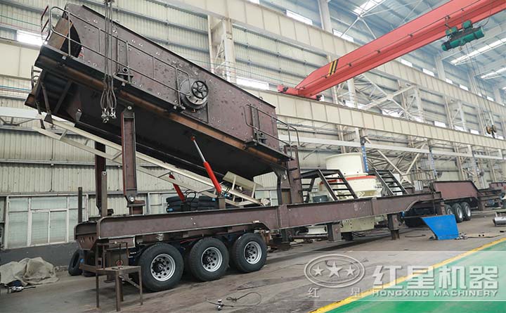 沖擊式移動制砂機 沖擊式移動制砂機