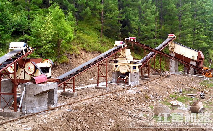 小型制砂生產(chǎn)線 小型制砂生產(chǎn)線