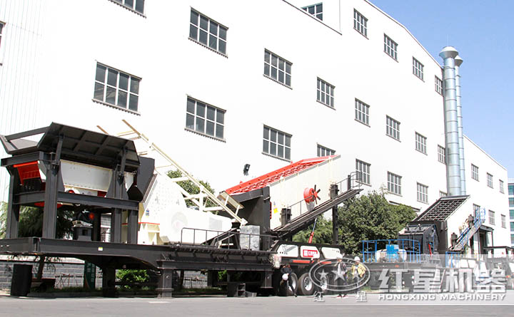 移動(dòng)型礦用篩分破碎一體機(jī)設(shè)備 移動(dòng)型礦用篩分破碎一體機(jī)設(shè)備