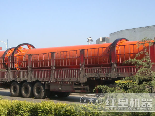 烘干機發(fā)貨現場