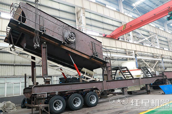 三橋時(shí)產(chǎn)百噸移動(dòng)破 三橋時(shí)產(chǎn)百噸移動(dòng)破