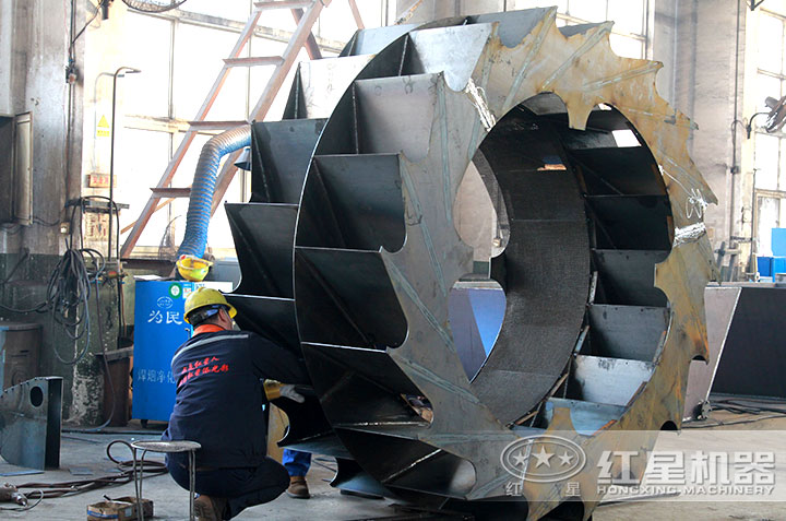 洗砂機生產車間 洗砂機生產車間