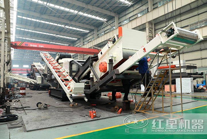 履帶設備生產車間 履帶設備生產車間