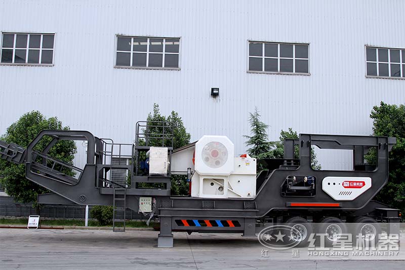 移動顎式打石子機設備廠區實拍圖 移動顎式打石子機設備廠區實拍圖