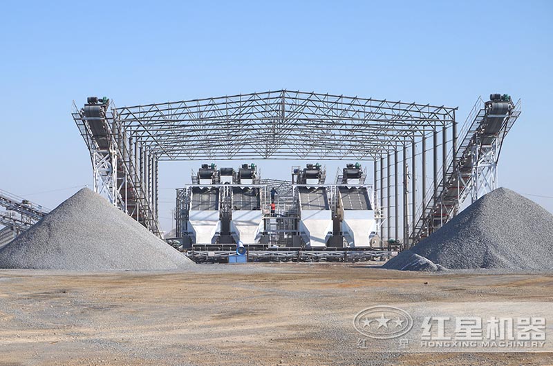 石灰石生產現場 石灰石生產現場