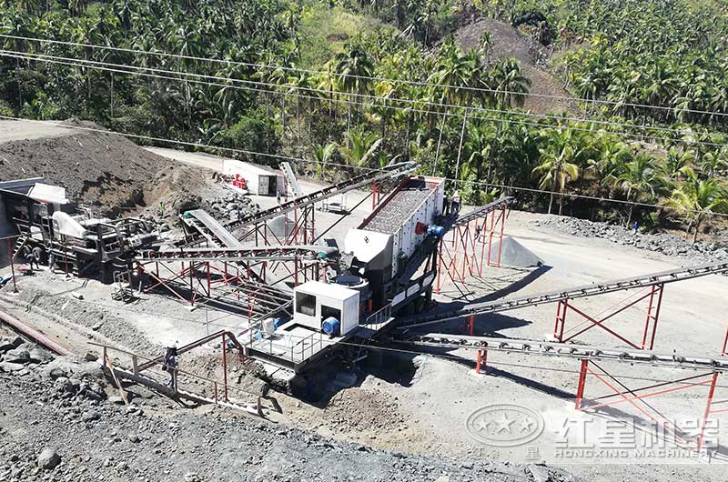 移動破碎站 移動破碎站