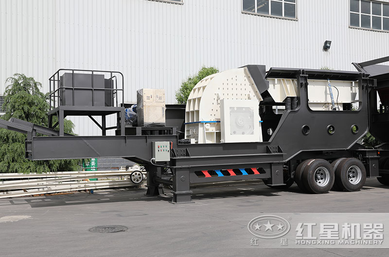 輪胎式移動(dòng)垃圾破碎機(jī) 輪胎式移動(dòng)垃圾破碎機(jī)