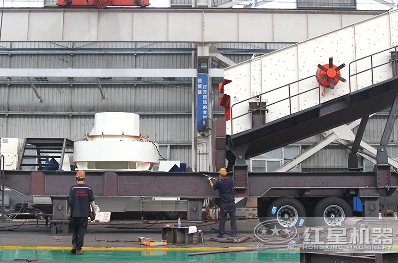 移動(dòng)制砂機(jī) 移動(dòng)制砂機(jī)