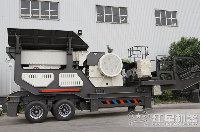 移動磕石機(jī)