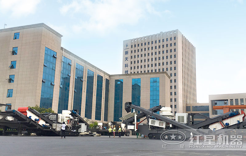 紅星移動(dòng)式打砂機(jī)設(shè)備支持考察