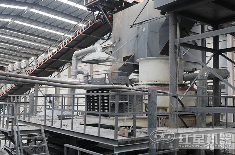 河南焦作一大型砂石廠制砂加工生產(chǎn)客戶現(xiàn)場實(shí)拍