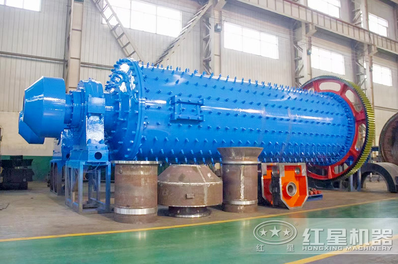 紅星球磨機車間 紅星球磨機車間