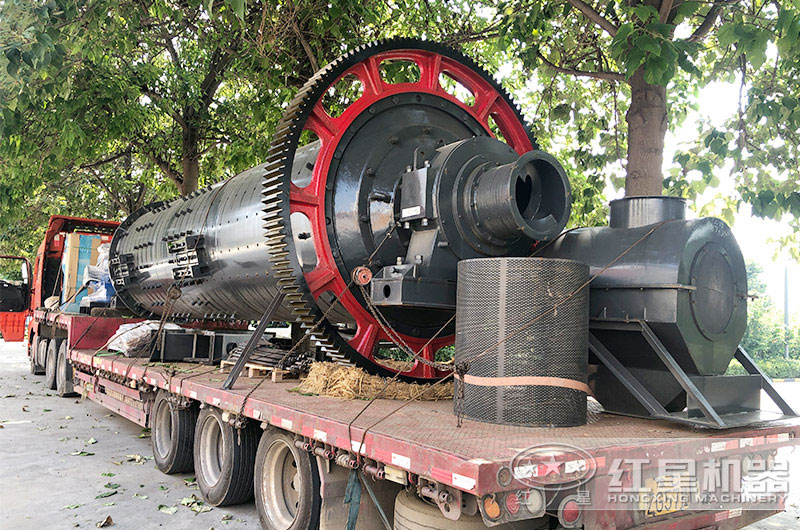 紅星球磨機發貨 紅星球磨機發貨